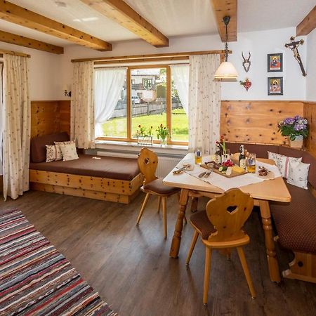 Ferienwohnung Berghoamat Grainau Exteriér fotografie