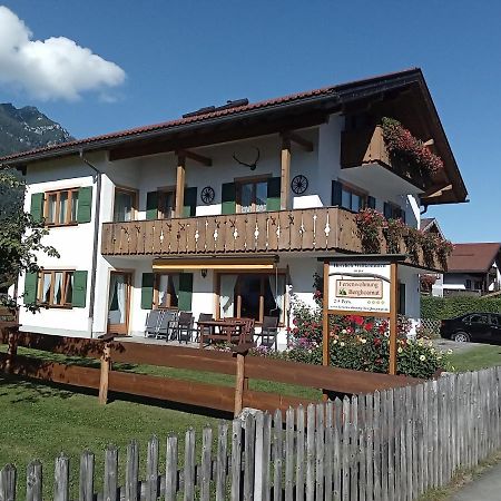 Ferienwohnung Berghoamat Grainau Exteriér fotografie