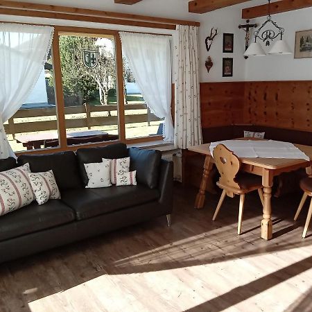 Ferienwohnung Berghoamat Grainau Exteriér fotografie