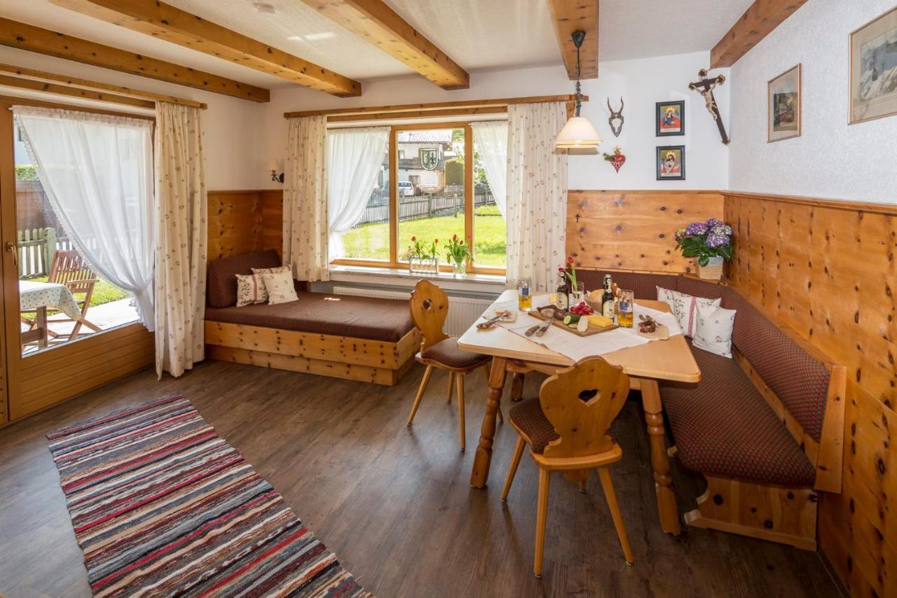 Ferienwohnung Berghoamat Grainau Exteriér fotografie