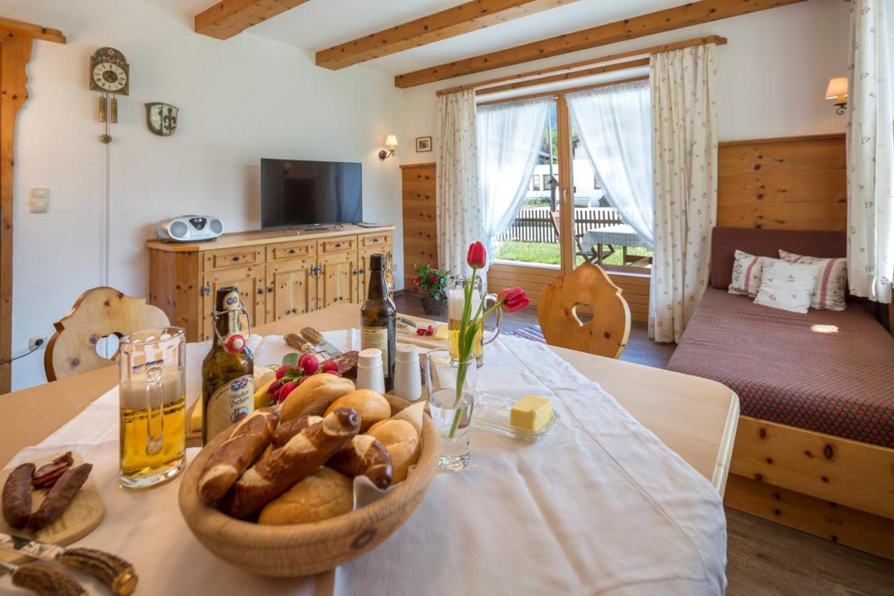 Ferienwohnung Berghoamat Grainau Exteriér fotografie