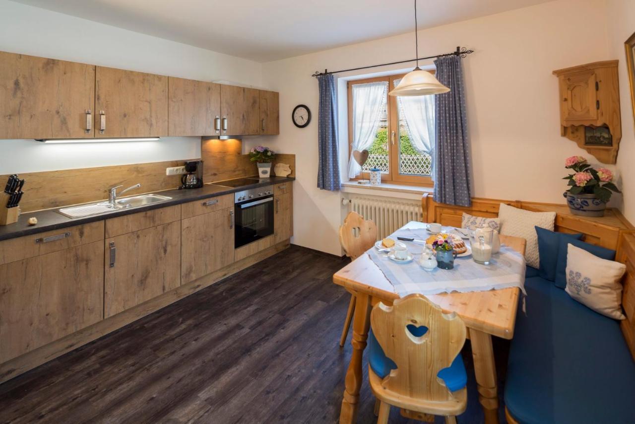 Ferienwohnung Berghoamat Grainau Exteriér fotografie